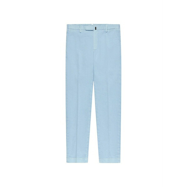 インコテックス メンズ 心地好いズボン下 ボトムス Slim-fit trousers Blue