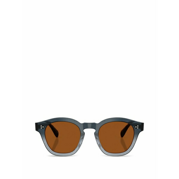 オリバーピープルズ メンズ サングラス・アイウェア 佩び物 Round-frame sunglasses Grey