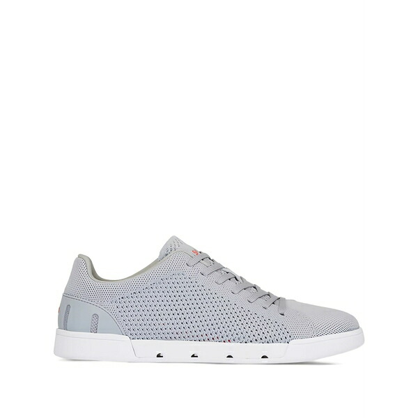 スウィムス メンズ スニーカー シューズ Perforated trainers Grey