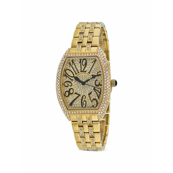 クリスチャンバンサント レディース ウオッチ 付属物 Elegant sparkle 46粍 watch Gold