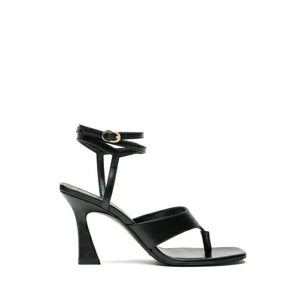 スチュアート ワイツマン レディース サンダル シューズ 8.5糎 vinnie sandals Black
