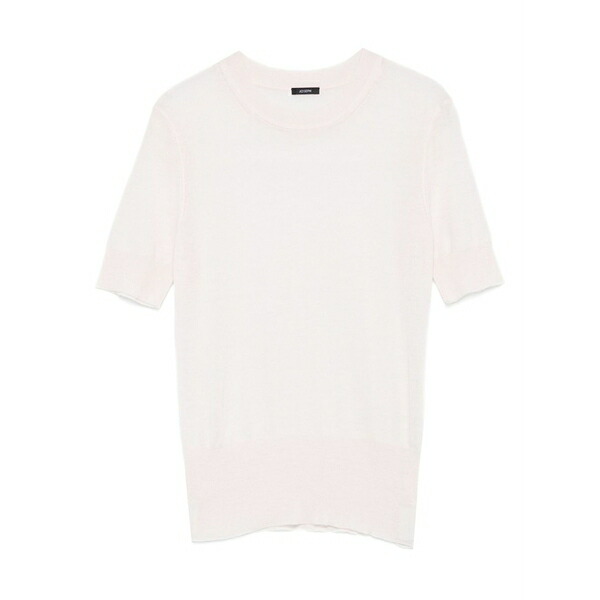 ジョセフ レディース プルオーバー トップス Short-sleeve round-neck t-shirt  Pink