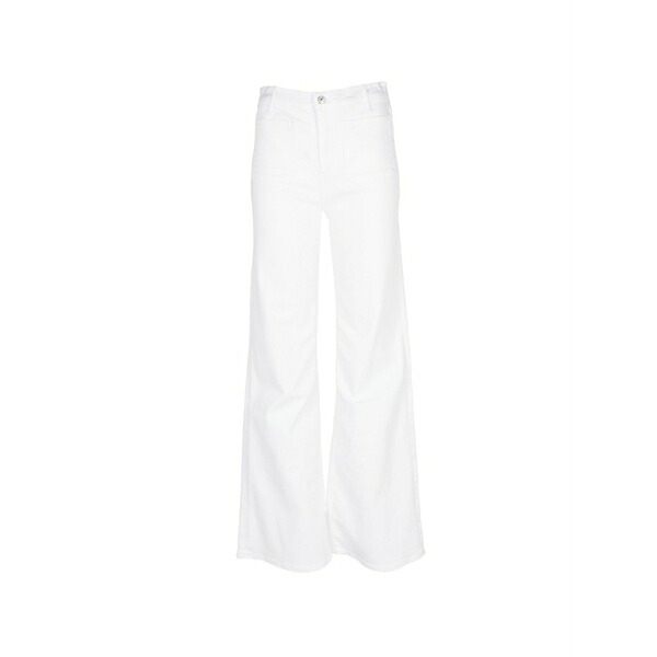 シチズンズ オブ 人間らしさ レディース ジーンズズボン下 ボトムス Kimberly patch-pocket jeans White