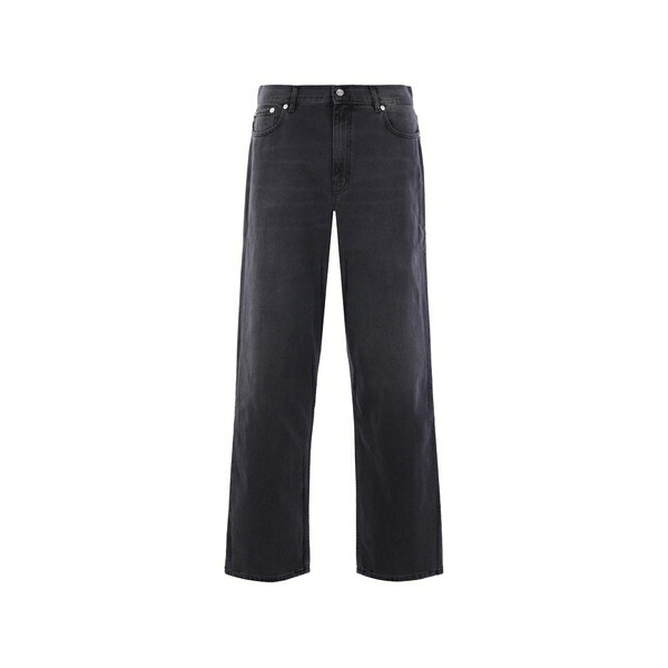 空想科学小説アール メンズ ジーンズズボン下 ボトムス Button-fastening five-pocket jeans Grey