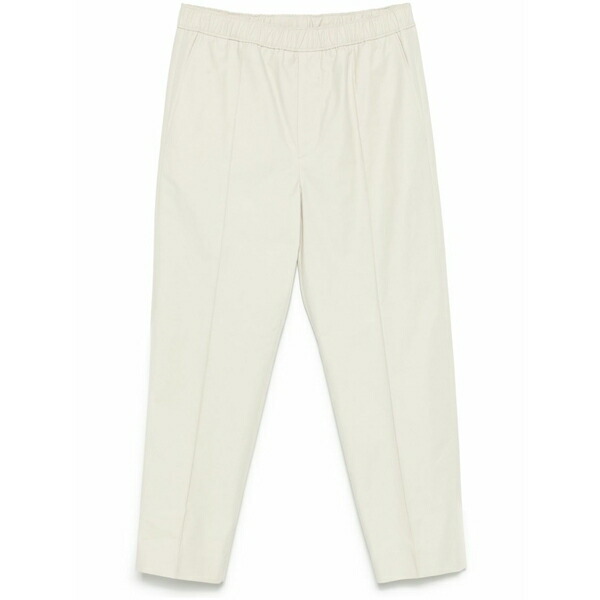 ランバン メンズ 心地よいズボン下 ボトムス Cropped trousers Neutrals