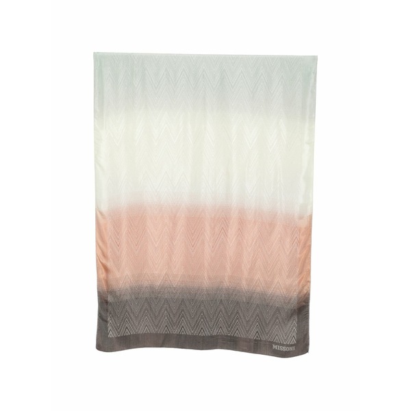 ミッソーニ メンズ 消音装置・袈裟・えり巻き 佩び物 Zigzag scarf Pink