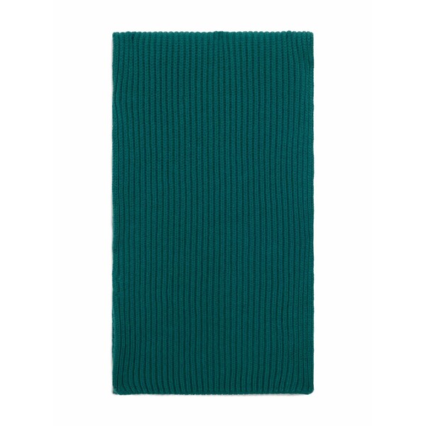 マロ メンズ えり巻き・袈裟・えり巻き 付属物 Ribbed scarf Green