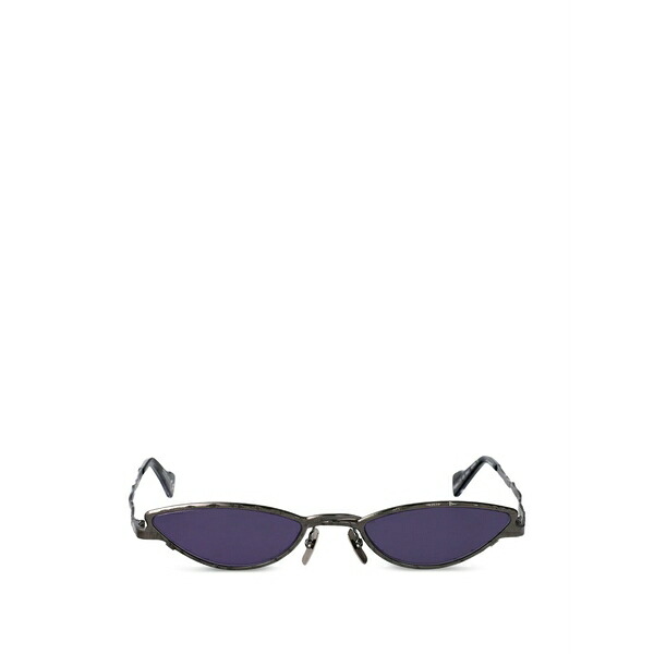 クボラウム メンズ サングラス・アイウェア アクセサリー Maske z29 cat-eye sunglasses Grey|asty