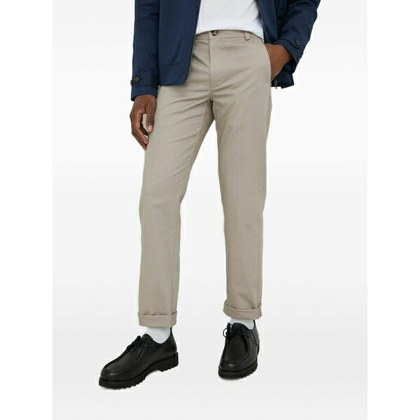 ブルンスバザー メンズ カジュアルパンツ ボトムス Chino trousers Neutrals｜asty