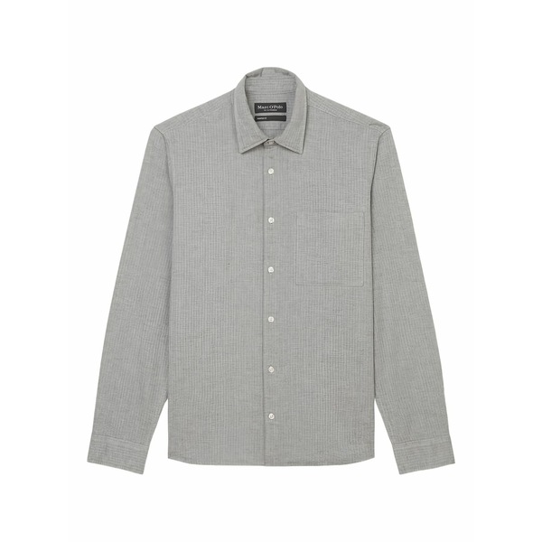 マルコポーロ メンズ ティーシャツ トップス Button-down shirt Grey