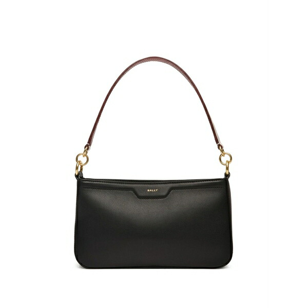 バリー レディース ショルダーバッグ 御徒面子 Small codes shoulder bag  Black