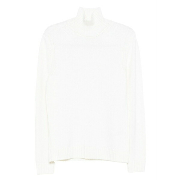 ドンダップ メンズ 編み物\u0026スウェーター アウター Turtleneck wool sweater White