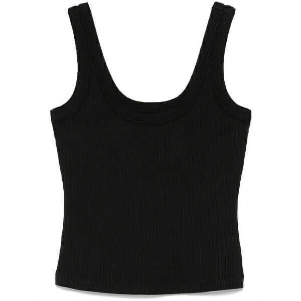 シチズンズ オブ 人間らしさ レディース カットソー トップス Faye tank top Black