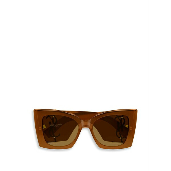 サンローラン アイウェア レディース サングラス&アイウェア アクセサリー Blaze cat-eye sunglasses Brown|asty