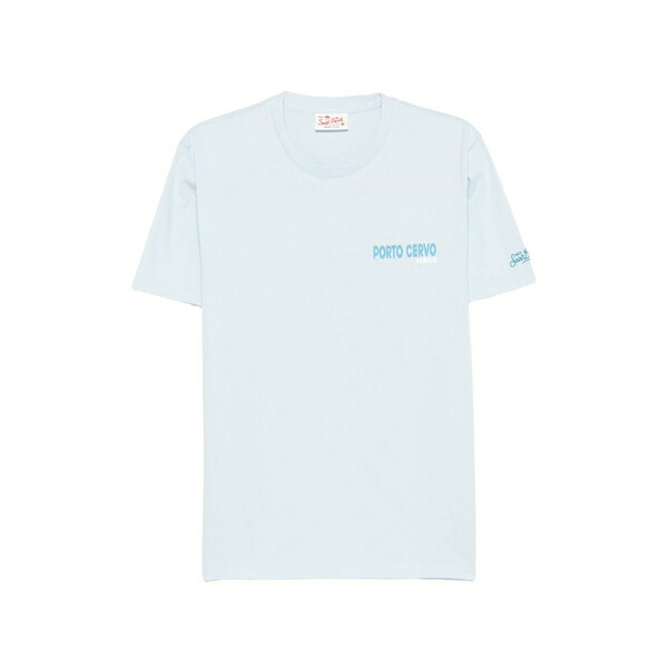 エムシーツーセイントバース メンズ ティーシャツ トップス Portland  graphic-print t-shirt Blue