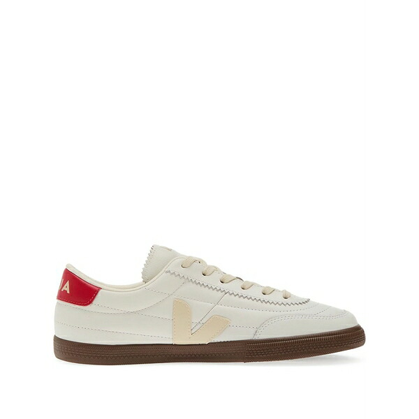 ヴェジャ メンズ スニーカー シューズ Panenka lace-up sneakers White