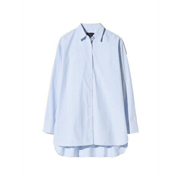 ニリロータン レディース ティーシャツ トップス Yorke striped shirt Blue
