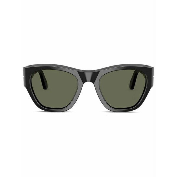 ペルソル メンズ サングラス・アイウェア 付属物 Square-frame sunglasses Black