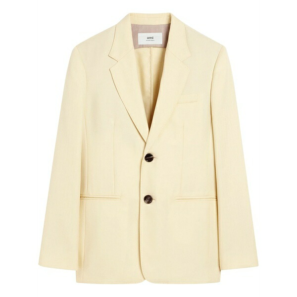 意中の女 レディース 上衣＆上衣 アウター Semi-lined blazer Neutrals
