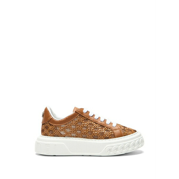カサディ レディース スニーカー シューズ Off road sneakers Brown