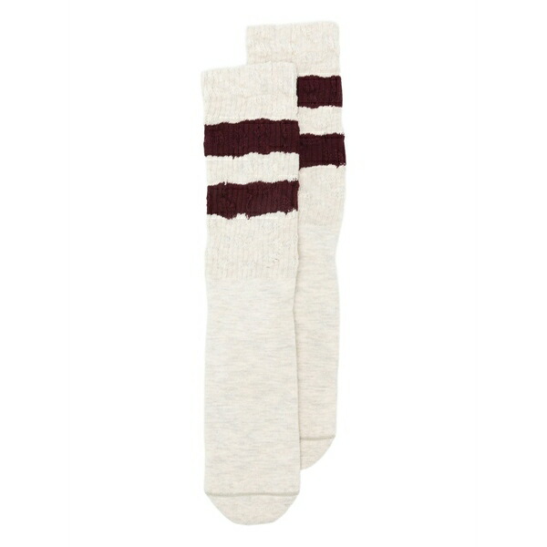 ゴールデングース メンズ ソックス アンダー御召しもの Striped socks Neutrals