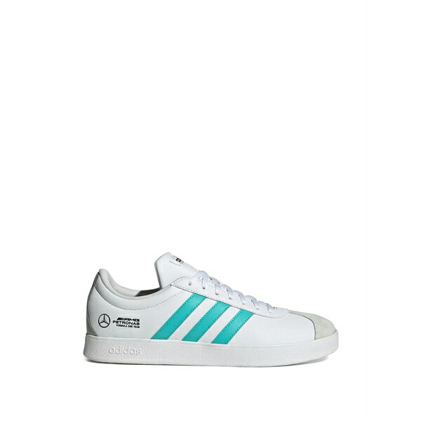 アディダス メンズ スニーカー シューズ X mercedes - amg petronas formula one tem vl striped sneakers White