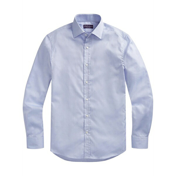 ラルフ・ローレン パープルレーベル メンズ プルオーバー トップス Twill shirt  Blue
