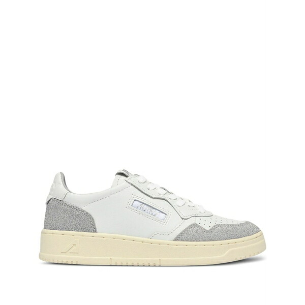 オートリー レディース スニーカー シューズ Medalist low leather sneakers White