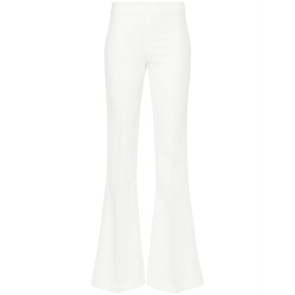 ブランカ ヴィータ レディース 心地好いズボン下 ボトムス Paola cady flared trousers White