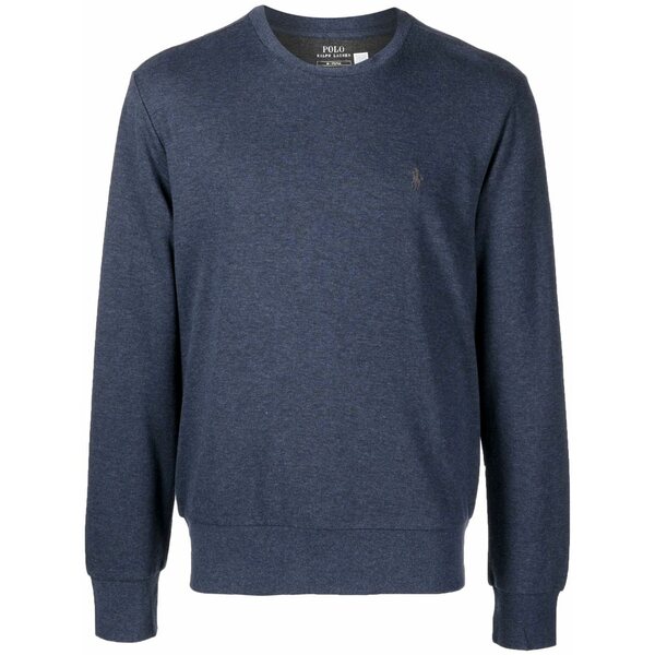 ラルフローレン メンズ パーカー・スウェットシャツ アウター Polo pony sweatshirt Blue｜asty