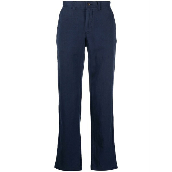 ラルフローレン メンズ 心地好いズボン下 ボトムス Cropped chino trousers Blue