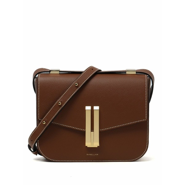 デメリエー レディース ショルダーバッグ 御徒面子 The vancouver shoulder bag Brown