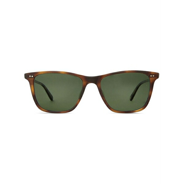 ギャレットライト メンズ サングラス・アイウェア 添え物 Square-frame sunglasses Brown