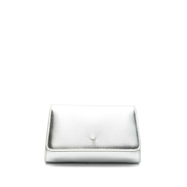 ジュゼッペザノッティ レディース クラッチペダル御徒面子 御徒面子 Cleopatra clutch bag Silver