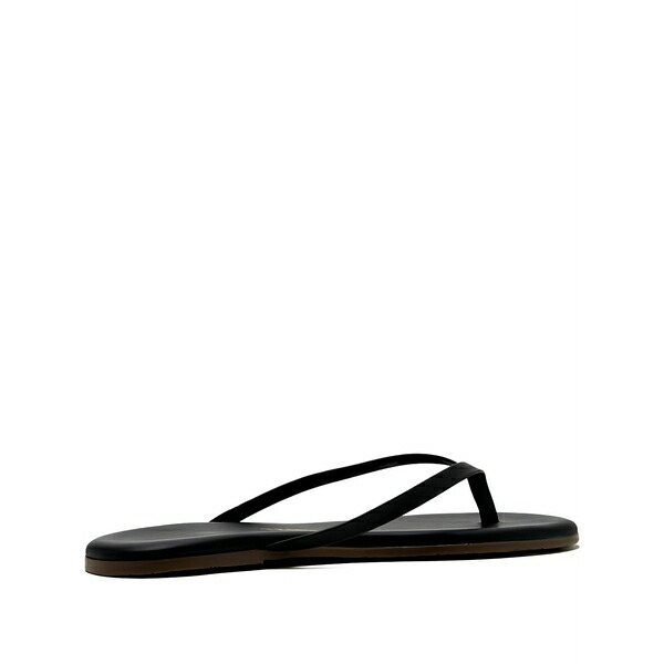 ティキーズ レディース サンダル シューズ Lily leather thong-strap sandals Black