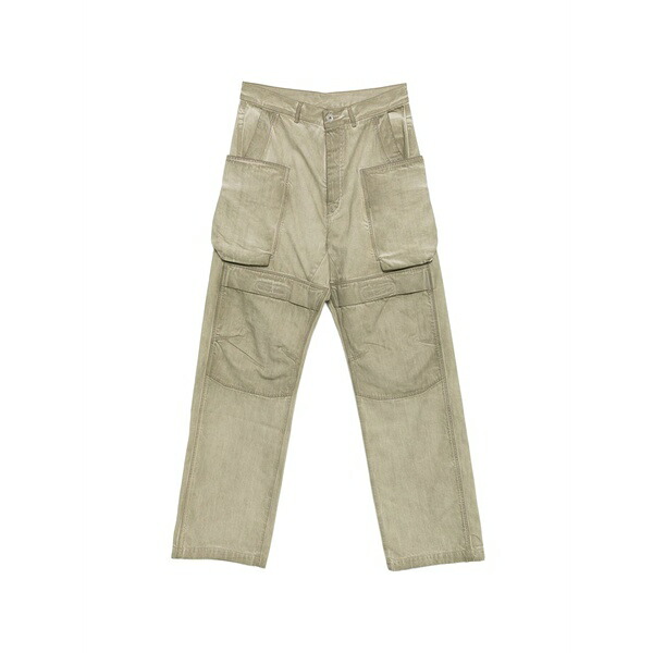 リックオウエンス メンズ デニムパンツ ボトムス Cargo denim jeans Neutrals｜asty