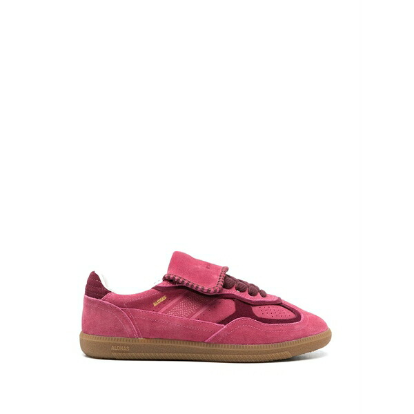 アロハス レディース スニーカー シューズ Tb.490 lace-up sneakers Pink