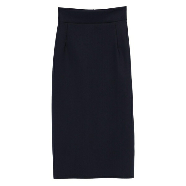 チアラ・ボニ・プティ・ローブ レディース スカート ボトムス High-waisted midi skirt Blue|asty