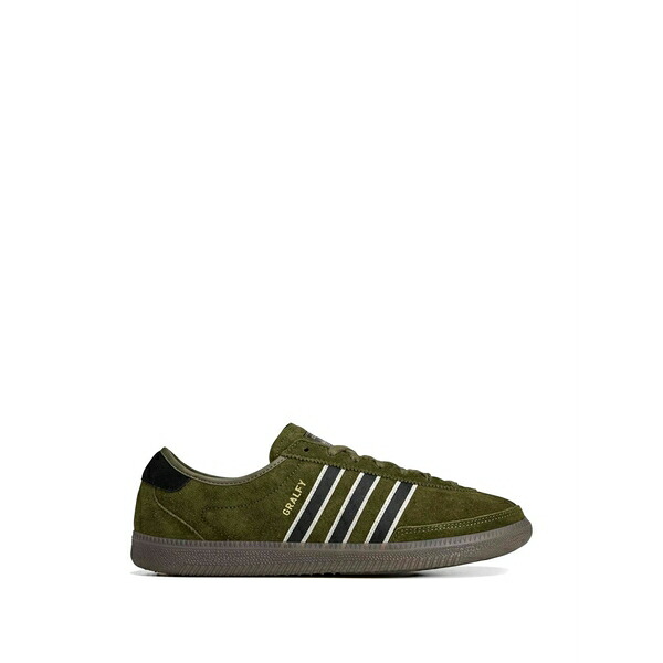 アディダス メンズ スニーカー シューズ Gralfy ii spzl sneakers Green