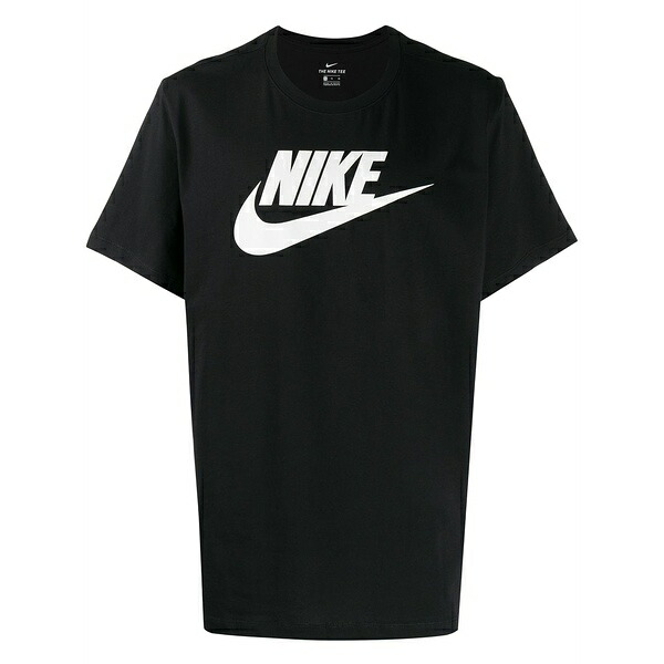 ナイキ メンズ プルオーバー トップス Logo print t-shirt Black