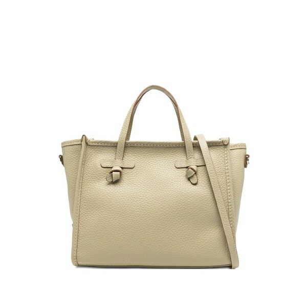 ジャンニ・キアリーニ レディース トートバッグ 御徒面子 Miss marcella 32 leather tote bag Neutrals