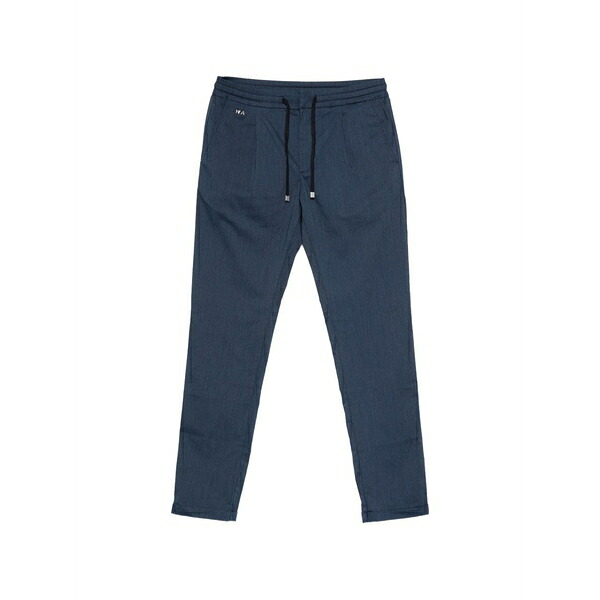 トラマロッサ メンズ 心地好いズボン下 ボトムス Alvise drawstring trousers Blue