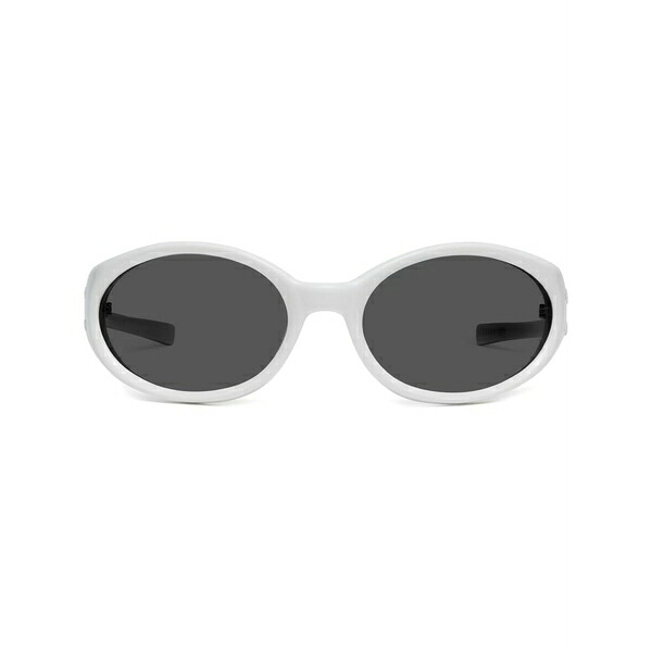 ジェントルモンスター メンズ サングラス・アイウェア 付属物 X maison margiela oval-frame sunglasses White