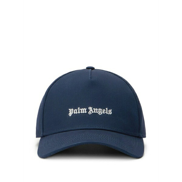 パーム・エンジェルス メンズ 鳥打ち帽 付属物 Embroidered-logo cap Blue