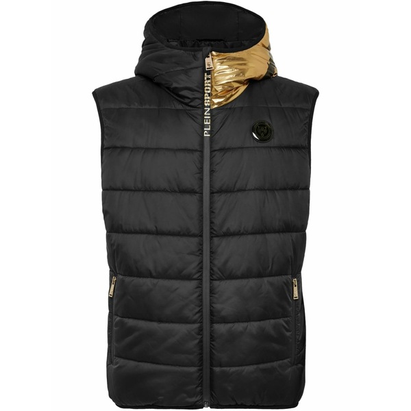 飾り気のない運動競技 メンズ 上衣＆上衣 アウター Scratch gilet  Black