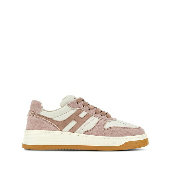 ホー火器 レディース スニーカー シューズ H630 low-top sneakers Neutrals