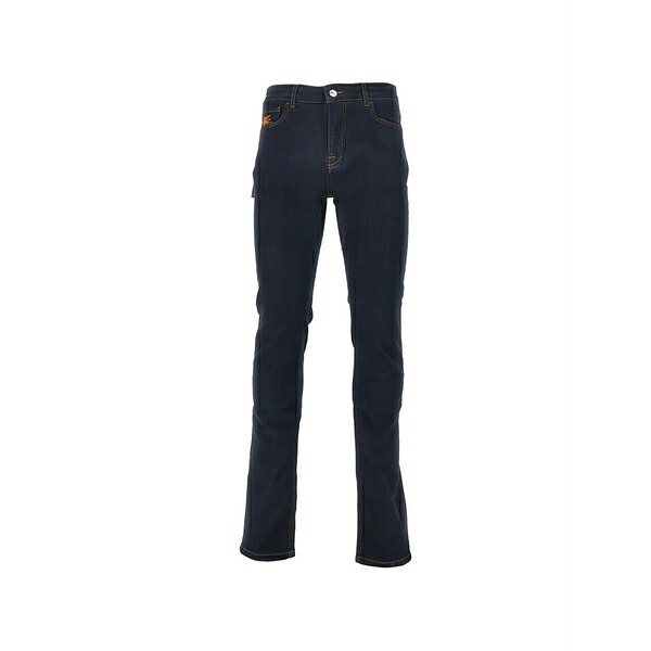 エトロ メンズ ジーンズズボン下 ボトムス Logo-motif jeans Blue