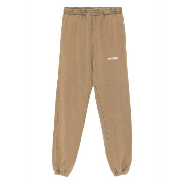 リプレゼント メンズ 心地好いズボン下 ボトムス Owners club track pants Neutrals