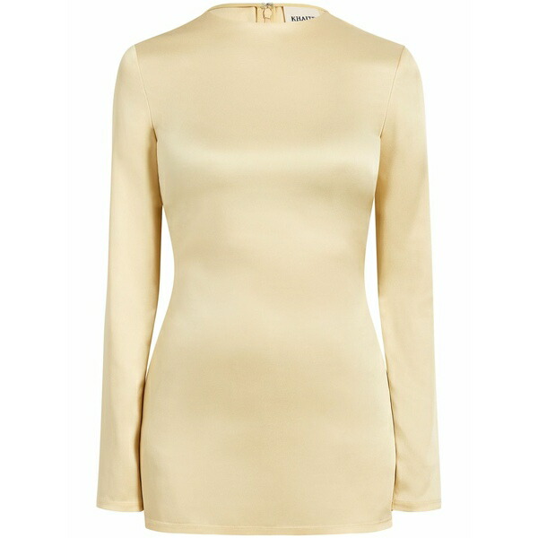 紙凧 レディース プルオーバー トップス Vlad blouse Neutrals