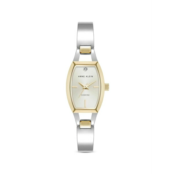 アンクライン レディース ウオッチ 付属物 23粍 bangle watch Silver